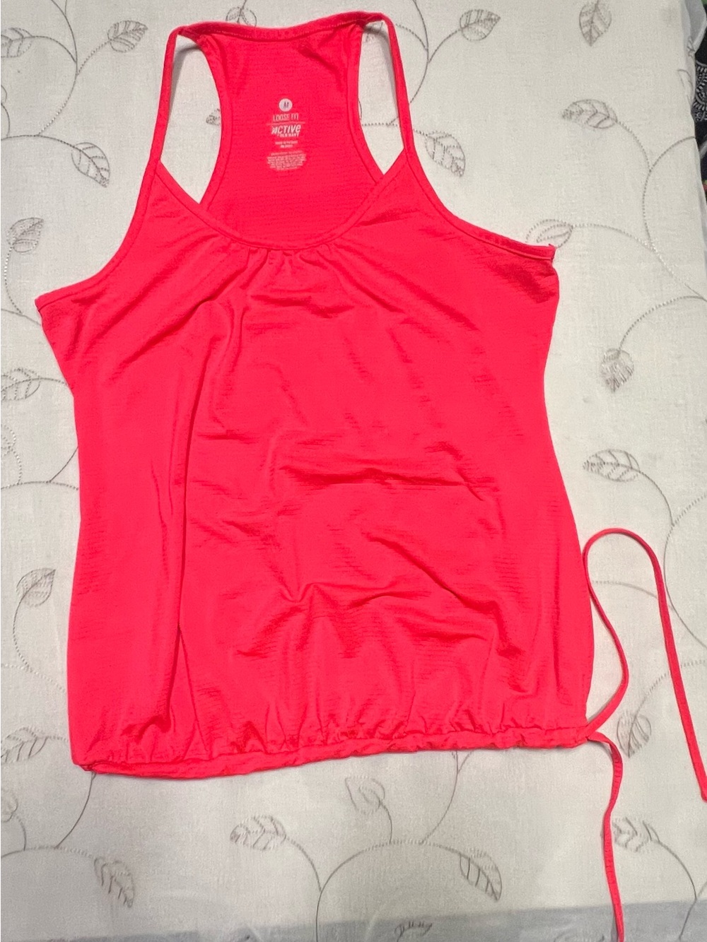 Old Navy Racerback Tank Top - Neon Pink